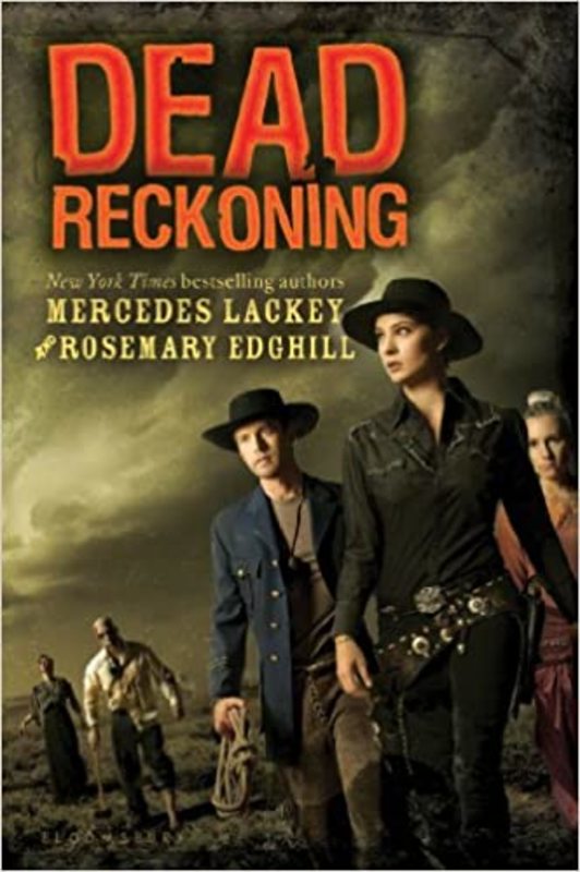 Book cover for "Dead Reckoning" by Mercedes Lackey