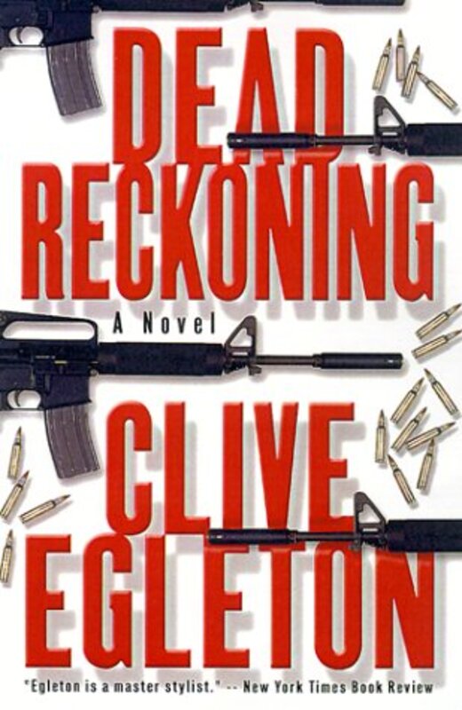 Book cover for "Dead Reckoning" by Clive Egleton