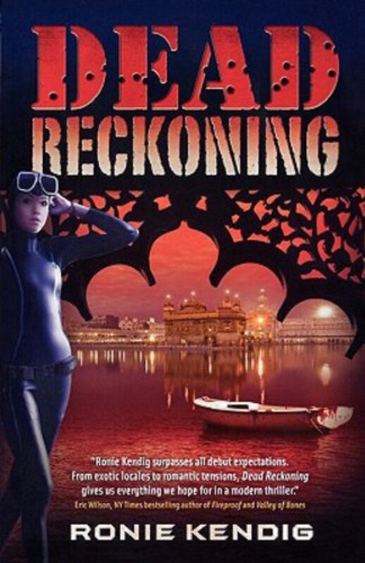 Book cover for "Dead Reckoning" by Ronie Kendig