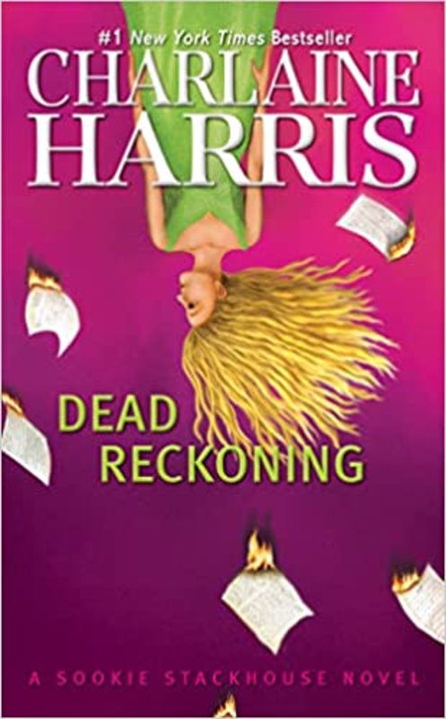 Book cover for "Dead Reckoning" by Charlaine Harris Schulz