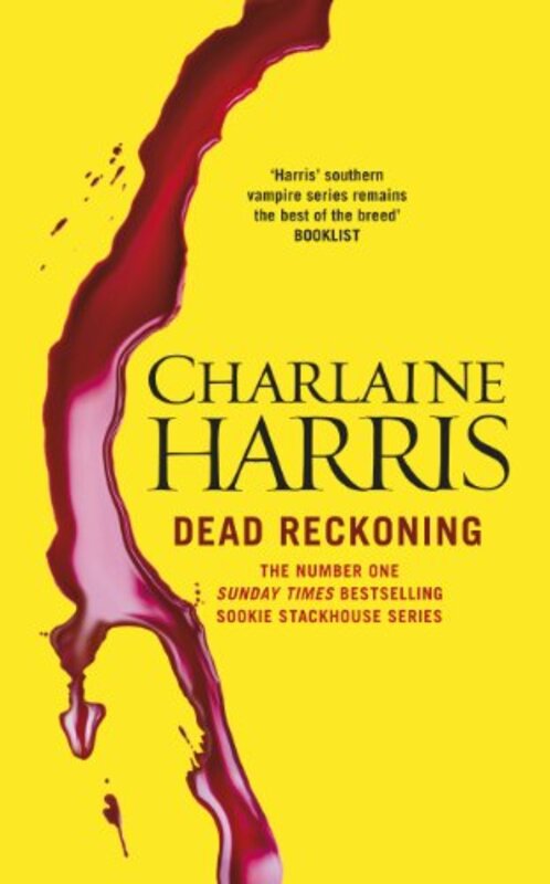 Book cover for "Dead Reckoning" by Charlaine Harris Schulz