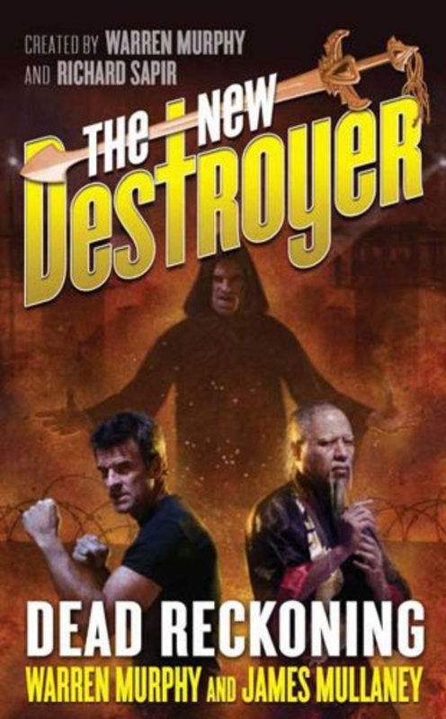 Book cover for "Dead Reckoning" by Warren Murphy