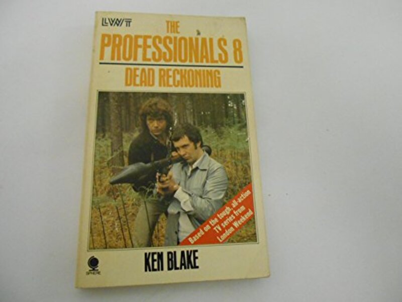Book cover for "Dead Reckoning" by Ken Blake