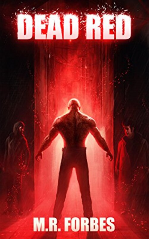 Book cover for "Dead Red" by MR Forbes