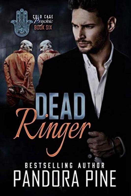Book cover for "Dead Ringer" by Pandora Pine