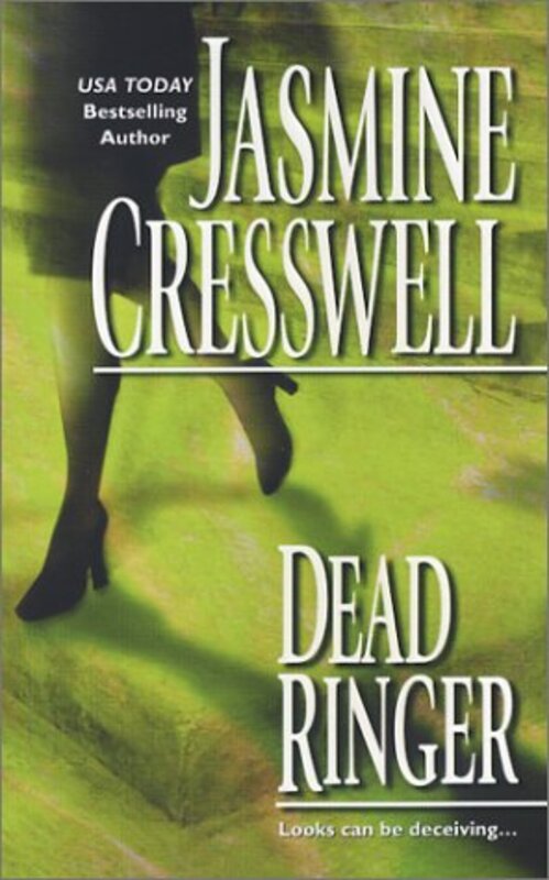 Book cover for "Dead Ringer" by Jasmine Cresswell