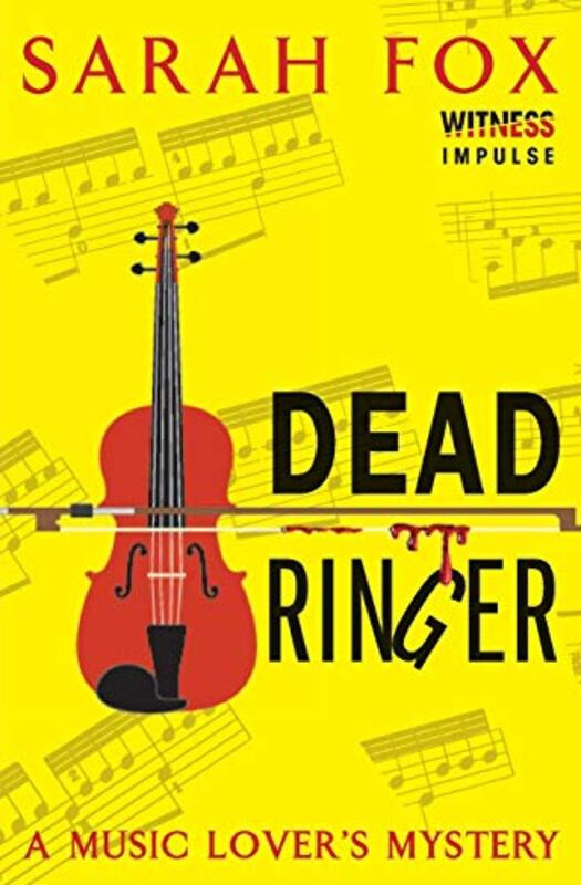 Book cover for "Dead Ringer" by Sarah Fox