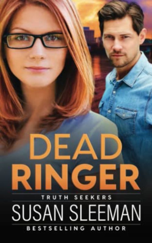 Book cover for "Dead Ringer" by Susan Sleeman
