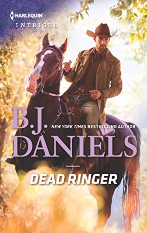Book cover for "Dead Ringer" by BJ Daniels