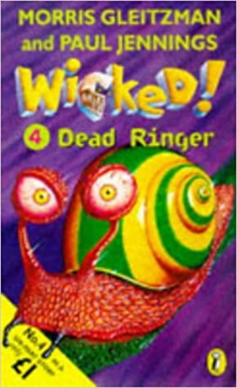 Book cover for "Dead Ringer" by Morris Gleitzman