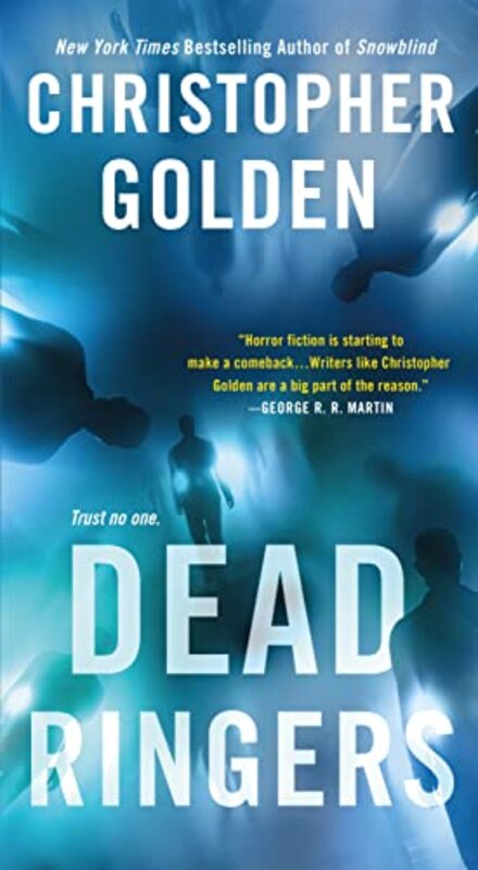 Book cover for "Dead Ringers" by Christopher Golden