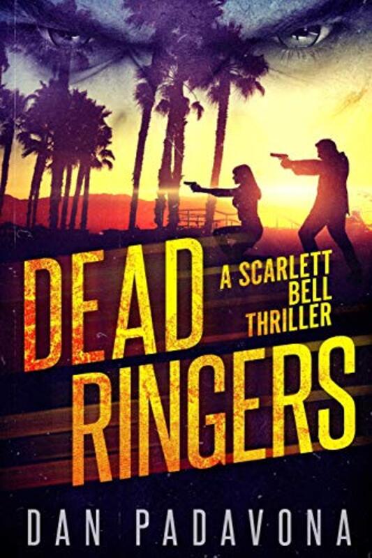 Book cover for "Dead Ringers" by Dan Padavona