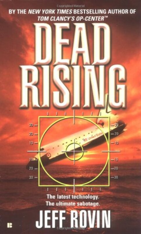 Book cover for "Dead Rising" by Jeff Rovin