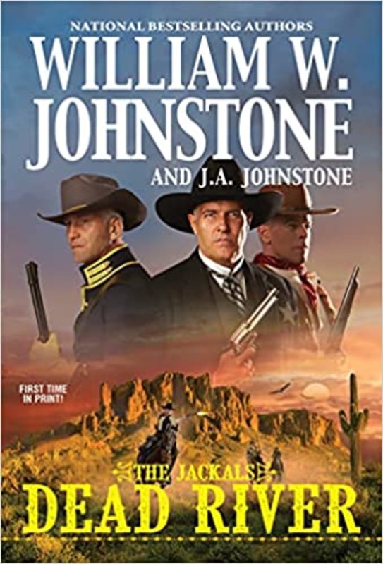 Book cover for "Dead River" by J A Johnstone