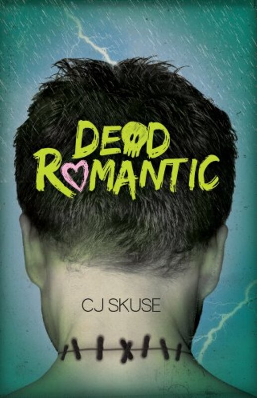Book cover for "Dead Romantic" by CJ Skuse