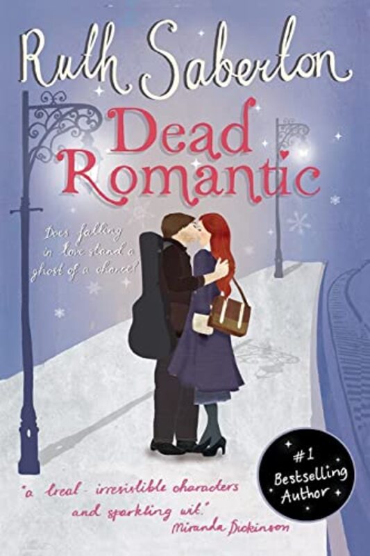 Book cover for "Dead Romantic" by Ruth Saberton