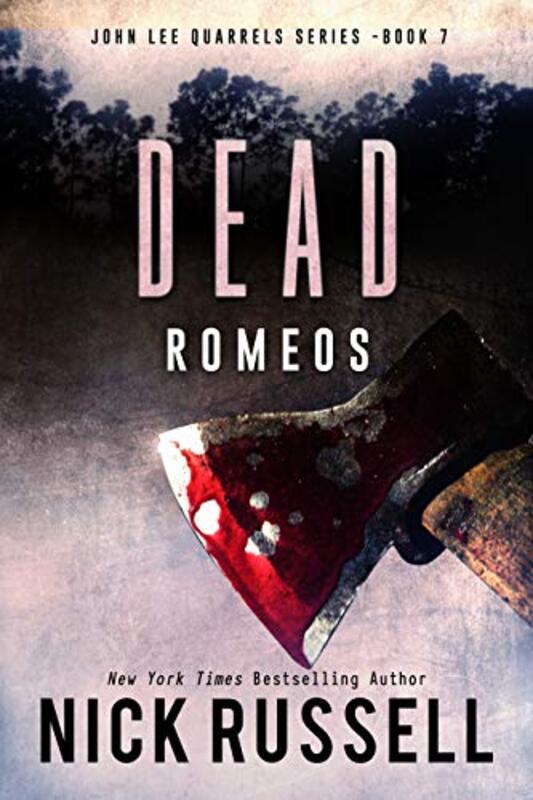 Book cover for "Dead Romeos" by Nick Russell