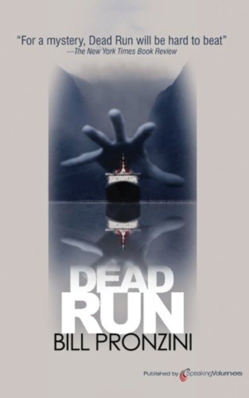 Book cover for "Dead Run" by Bill Pronzini