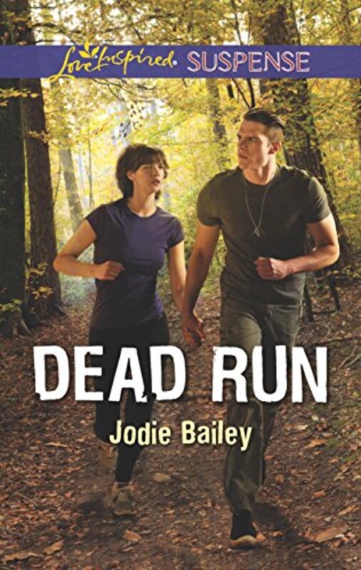 Book cover for "Dead Run" by Jodie Bailey