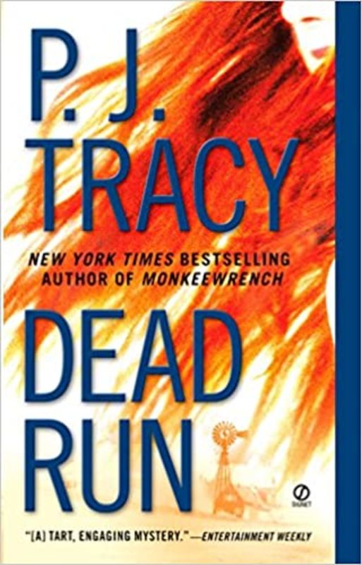 Book cover for "Dead Run" by P. J. Tracy