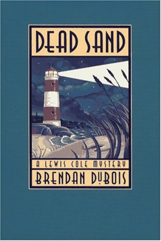 Book cover for "Dead Sand" by Brendan Dubois