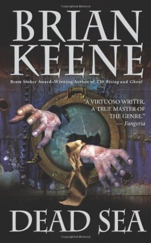 Book cover for "Dead Sea" by Brian Keene
