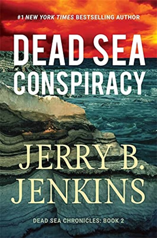 Book cover for "Dead Sea Conspiracy" by Jerry B Jenkins