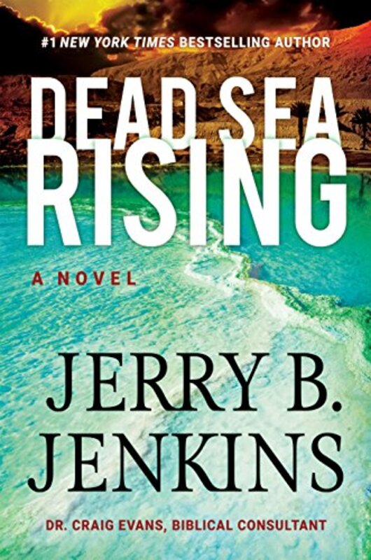 Book cover for "Dead Sea Rising" by Jerry B Jenkins