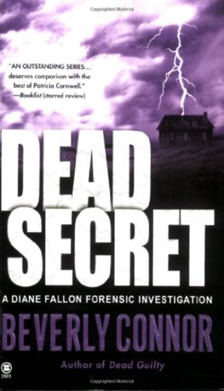 Book cover for "Dead Secret" by Beverly Connor
