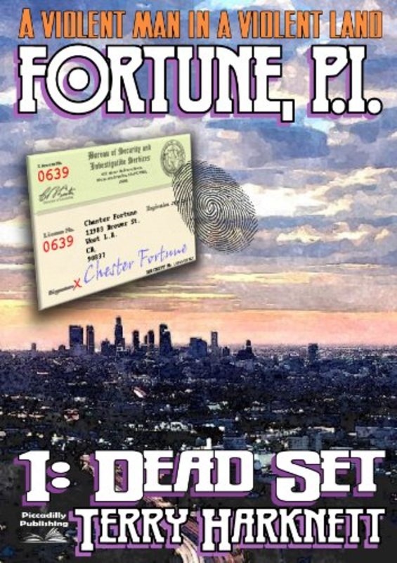 Book cover for "Dead Set" by Terry Harknett
