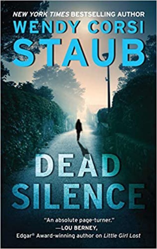 Book cover for "Dead Silence" by Wendy Corsi Staub
