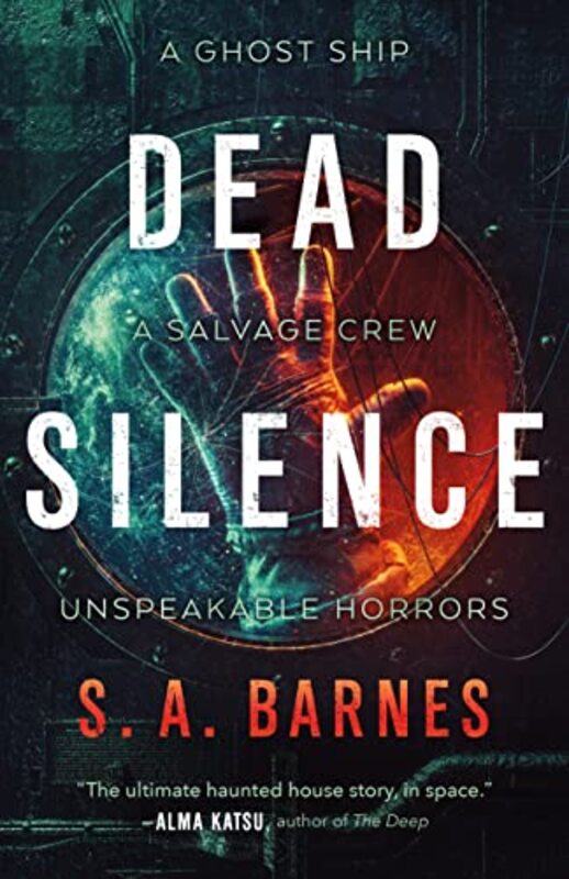 SA Barnes book cover