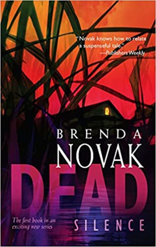 Book cover for "Dead Silence" by Brenda Novak