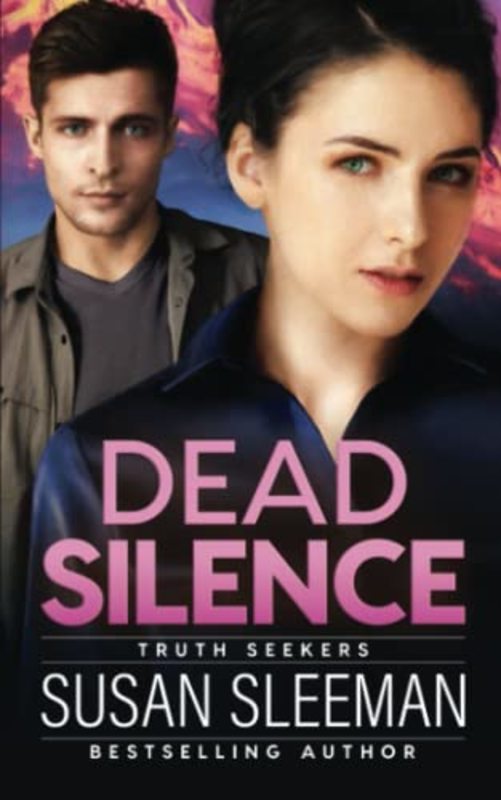 Book cover for "Dead Silence" by Susan Sleeman