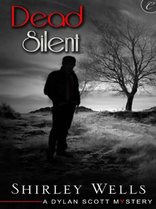 Book cover for "Dead Silent" by Shirley Wells