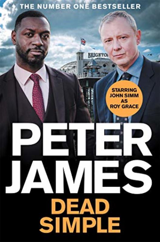 Book cover for "Dead Simple" by Peter James