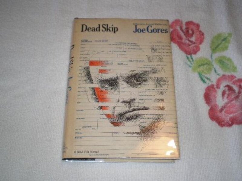 Book cover for "Dead Skip" by Joe Gores