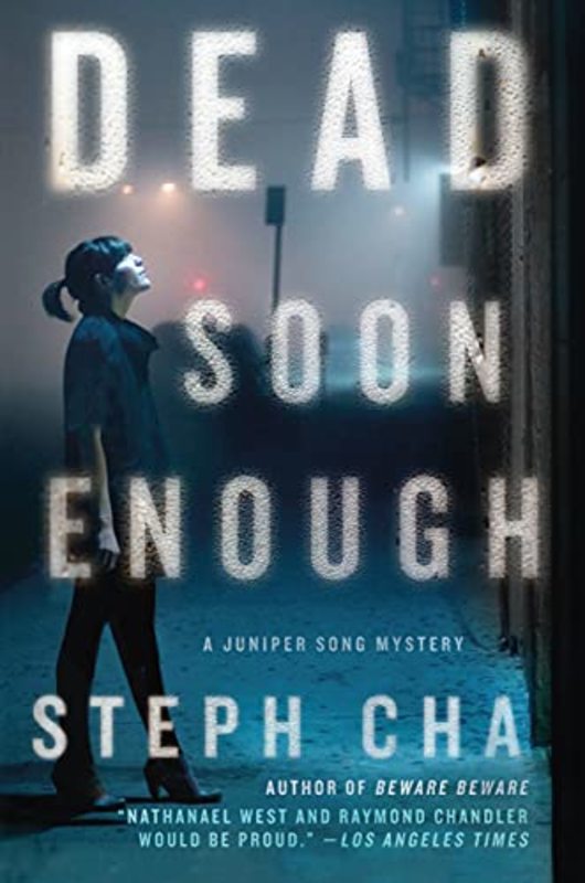 Steph Cha book cover