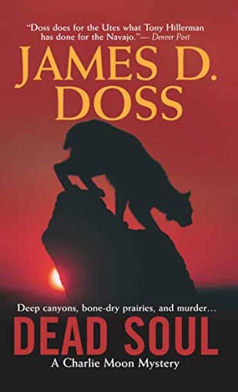 Book cover for "Dead Soul" by James D Doss