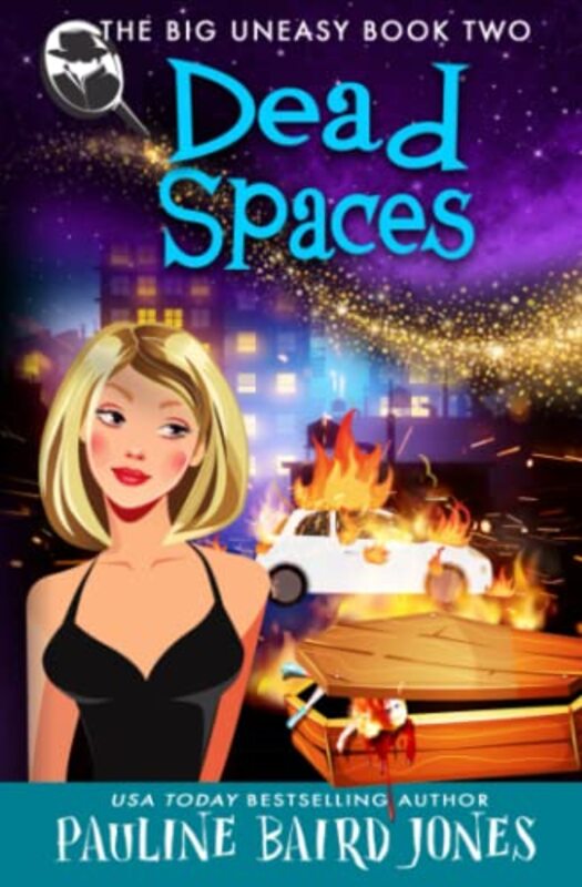 Book cover for "Dead Spaces" by Pauline Baird Jones