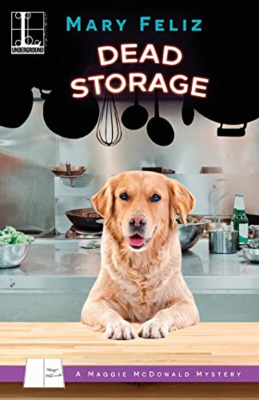 Book cover for "Dead Storage" by Mary Feliz
