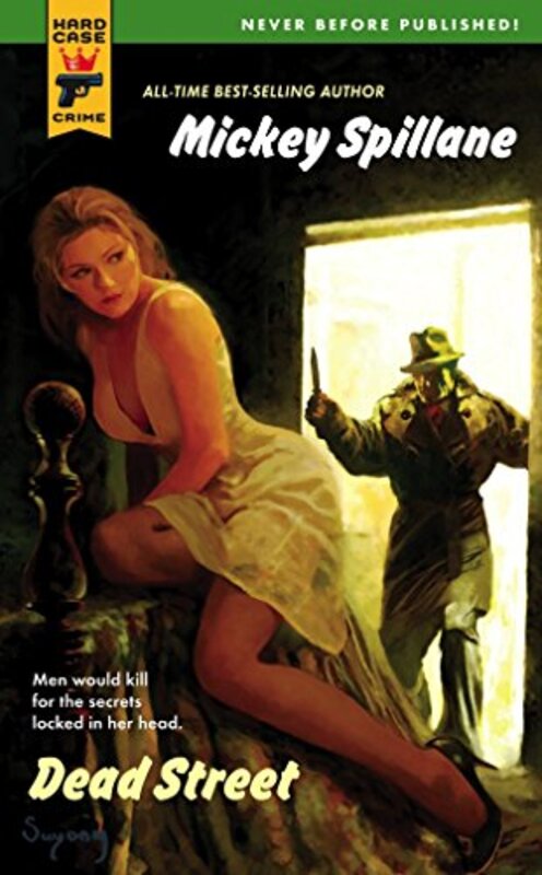 Book cover for "Dead Street" by Mickey Spillane