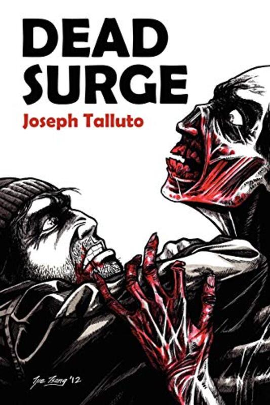 Book cover for "Dead Surge" by Joseph Talluto
