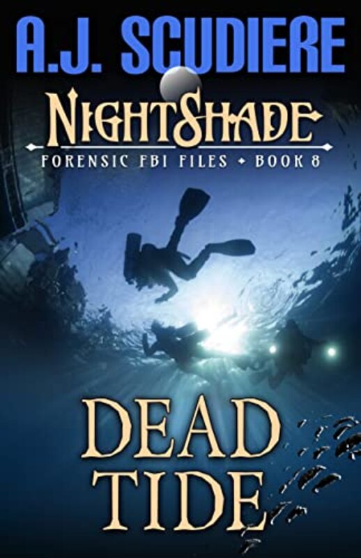 Book cover for "Dead Tide" by AJ Scudiere