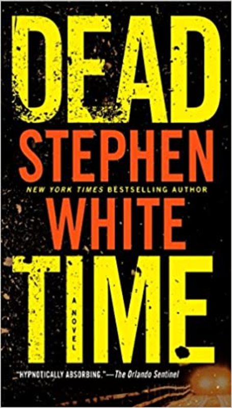 Book cover for "Dead Time" by Stephen White