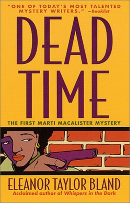 Book cover for "Dead Time" by Eleanor Taylor Bland