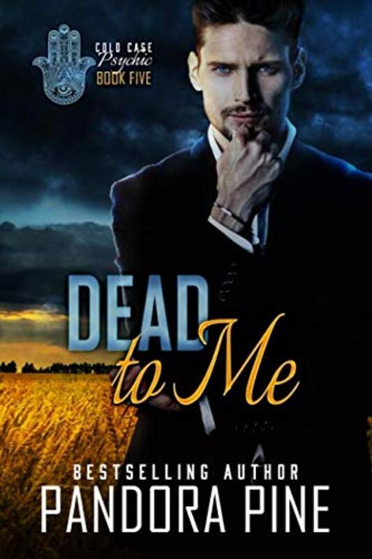 Book cover for "Dead To Me" by Pandora Pine