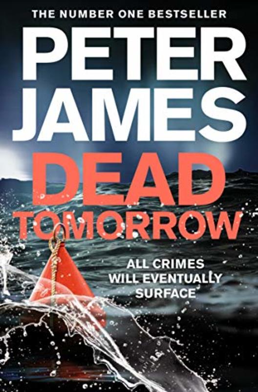 Book cover for "Dead Tomorrow" by Peter James