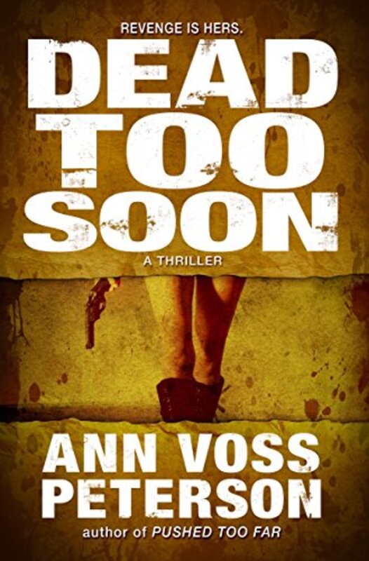 Book cover for "Dead Too Soon" by JA Konrath