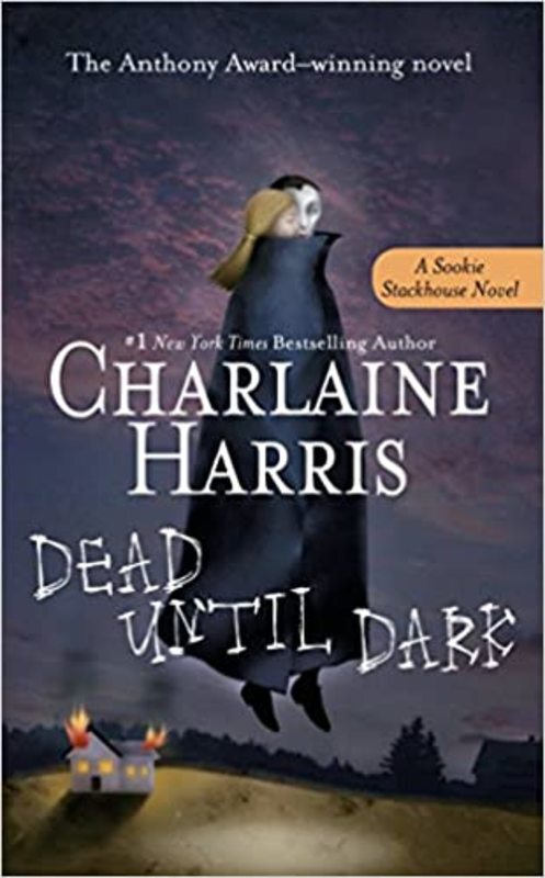 Book cover for "Dead Until Dark" by Charlaine Harris